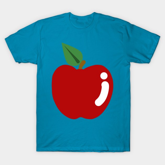 Red Apple T-Shirt by saradaboru